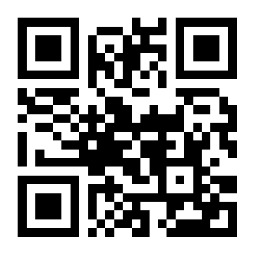 Code QR vers le site du banquet SOJAM